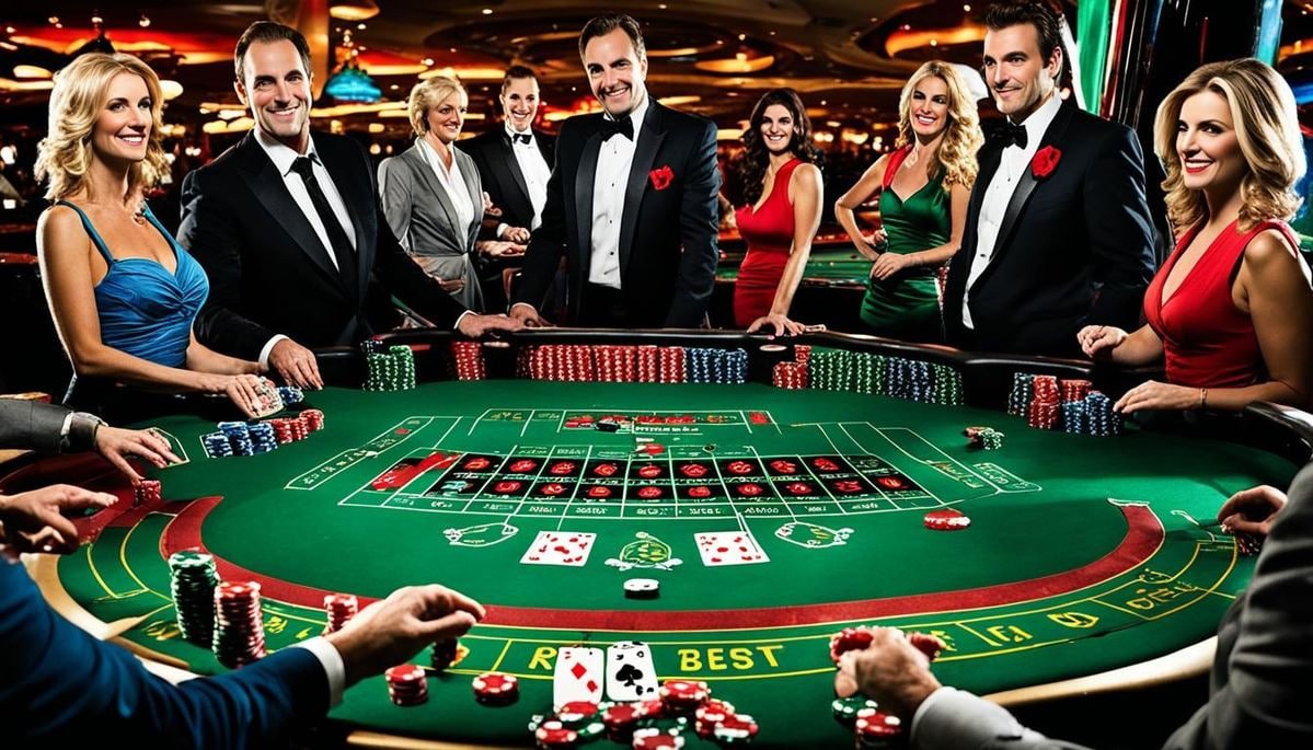 Bàn Live Casino trực tuyến tại play b52 với dealer chuyên nghiệp